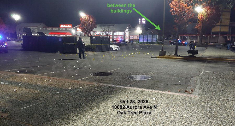 future42org's tweet photo. Each one of those marker on the ground is from a shell casing... https://t.co/jGtYhEaHNu