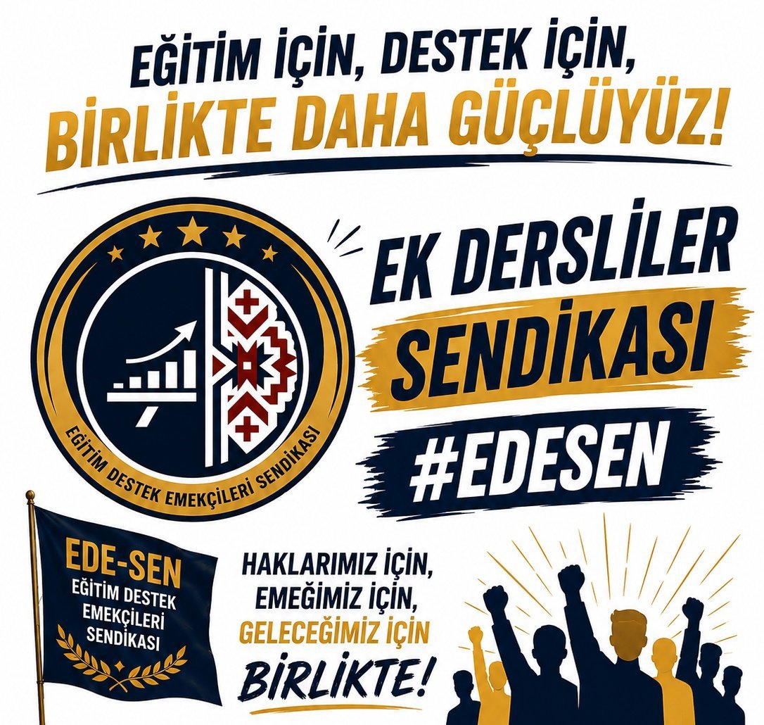 ZuleyjaB's tweet photo. #KotaDeğilHak
EĞİTİM DESTEK EMEKÇİLERİ https://t.co/W2TZigYlYy