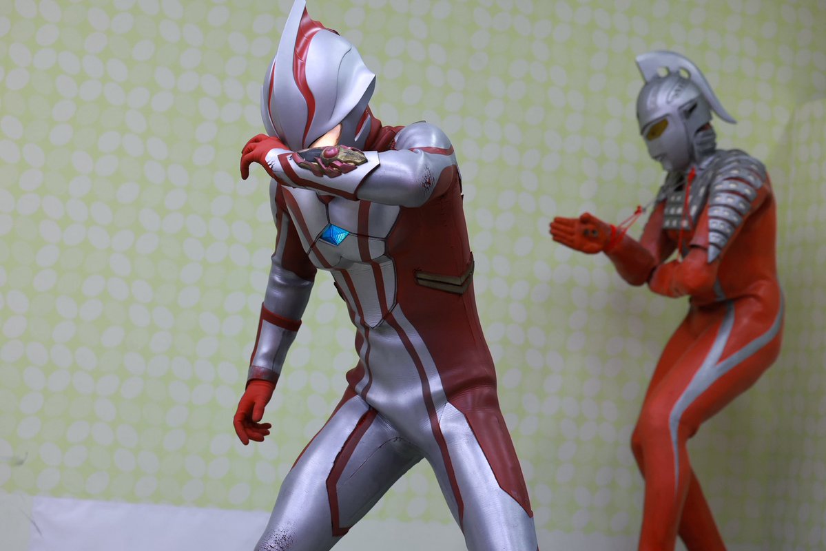 VACdAI's tweet photo. 10/15 メビウス

#ウルトラマンスタジアム https://t.co/OrnJ9O0r0m