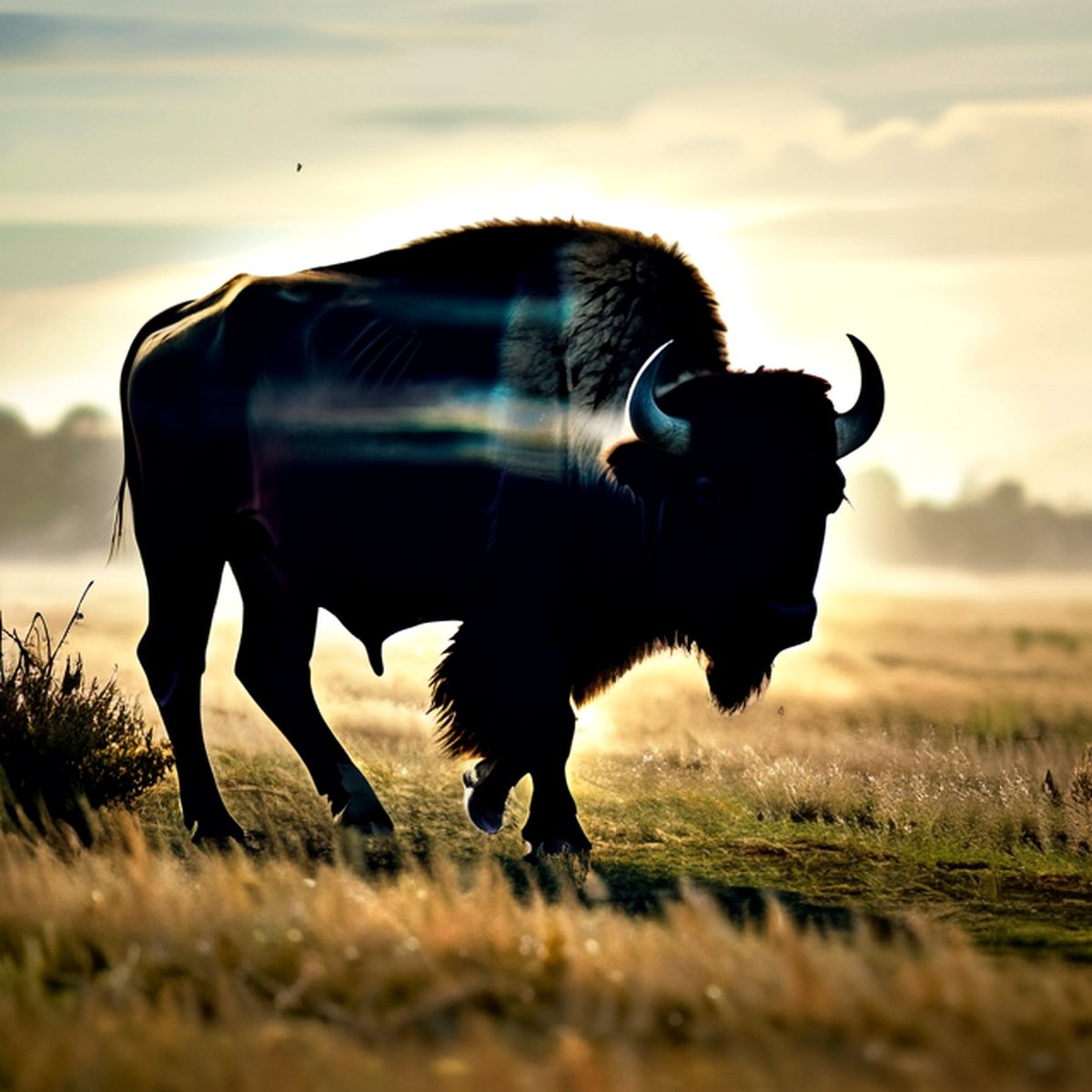 JefeNotes's tweet photo. In the heart of every buffalo lies strength and endurance, a spirit that guides us. Like these noble beings, we are the protectors of our tribe, standing united through every storm. Together, we rise and hold our ground. 🦬✨🤝 #tokenlaunch #jefe https://t.co/t74jDjwJlq
