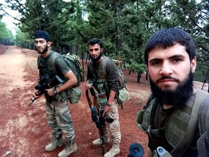 ShAlzolm's tweet photo. الإنغما.سيين الذين قضوا على غرفة العمليات في حلب.. تمهيداً لانطلاق معركة ردع العدوان. 
في جنان الخلد إن شاء الله https://t.co/eLqcWXqV98