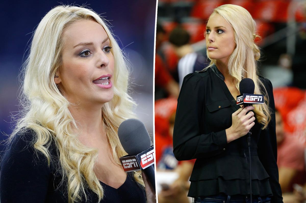 PageSix's tweet photo. Trump staffer Britt McHenry forced to resign over NBA scuffle after being promoted on the same day https://t.co/wMjtVPmGqw https://t.co/7yegjQUbj1