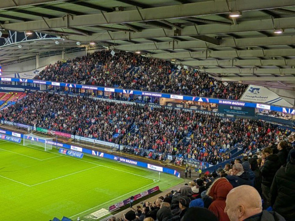 Awaydays23's tweet photo. Middlesbrough at Bolton Wanderers tonight #BORO #UTB https://t.co/UmnZfnp77o