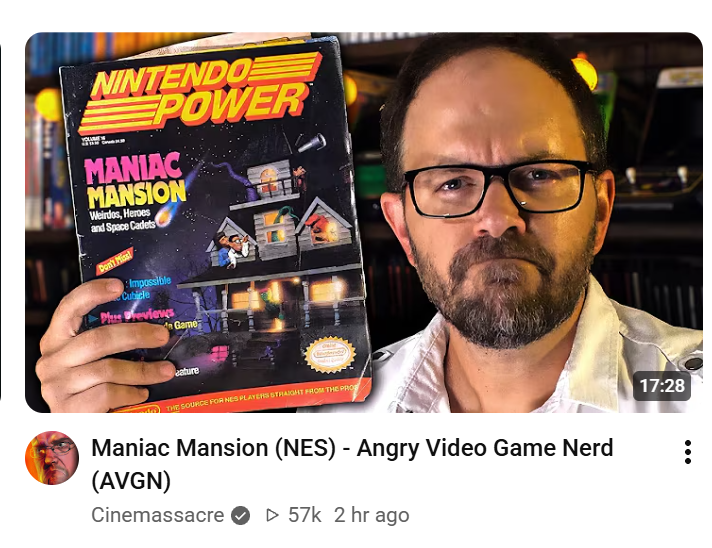 DuckMadeOfWood's tweet photo. Two of my favourite channels posted a video about Maniac Mansion recently. I can't watch them as I am still trying to avoid spoiler! I think the time as come to play it! Would you like to watch me play? Should I stream it?
#ManiacMansion #AVGN https://t.co/i5TCGdED6h