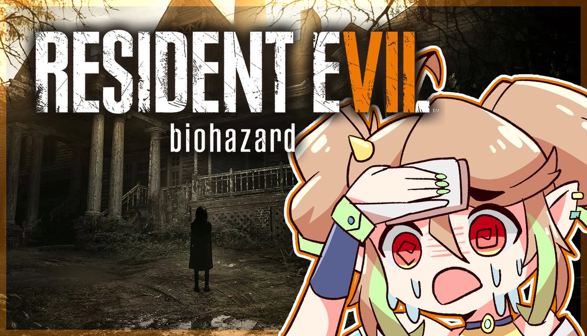 codename3cho's tweet photo. 🔴IT'S ECHO TIME!🔴

We really need to call someone about this mold problem! Continuing to meet the family in RE7!

🟣: https://t.co/GoRRK4NAx4 
🎨: alin_laphel https://t.co/T5A1ZhFxKW