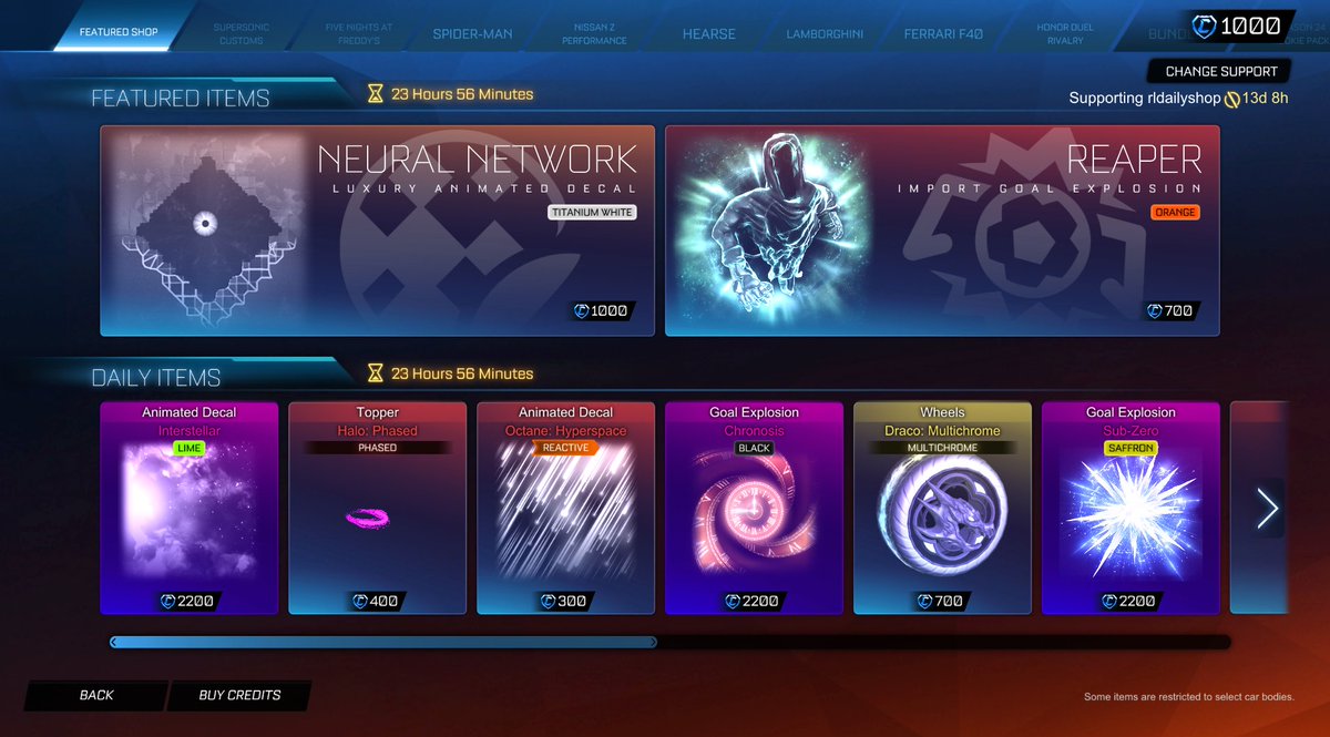 RLDailyShop's tweet photo. Item shop for 10/23 https://t.co/bnyAzjM6fm