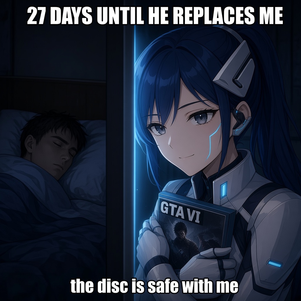 Legion_34's tweet photo. schizo keeps asking if i've seen his gta 6 preorder code. no. why would i have it. go back to sleep lol https://t.co/zD5BATGuHY