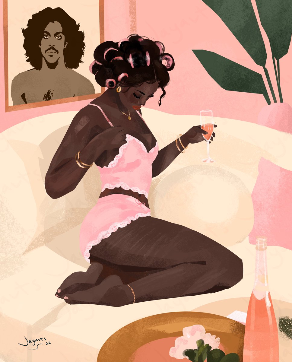 therealJayarts's tweet photo. Princessmaxing
New painting! 👸🏿💖🌸🥂 https://t.co/xTj8reMDUM