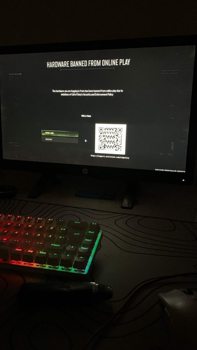 zenin_cx's tweet photo. @SoaRZephy And i got HWID banned on Play station and people now think i cheat activison anticheat is bs rn my account is not banned though but what is good is that account if i cant play on my ps or even xbox both hardware banned same time just before mw4 comes out @ https://t.co/u0bPUcfbid