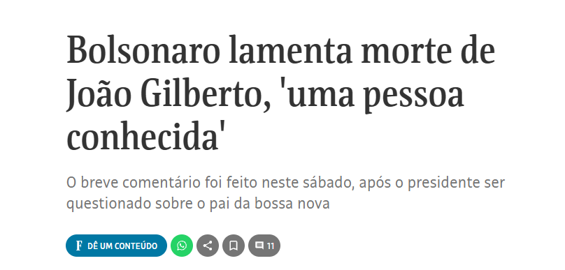holandsvoador15's tweet photo. eu nunca vou esquecer que o verme do bandido pai homenageou MC reaça e cagou pra morte do JOAO GILBERTO (esse que foi celebrado ate por diversas instituições japonesas e outros estrangeiros e o brasil NADA) https://t.co/vLWZHhc2Kg