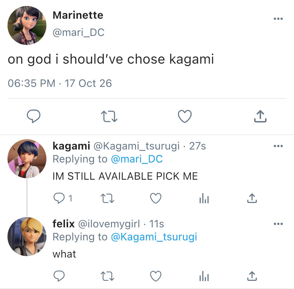 gigicritique's tweet photo. Guess who forgot she didn’t post today….im glad i have things prepared bc i would’ve been cooked. ANWAYS marigami social media special today :D #mlbtwt #mlbsmau https://t.co/G7RjyAWcSV