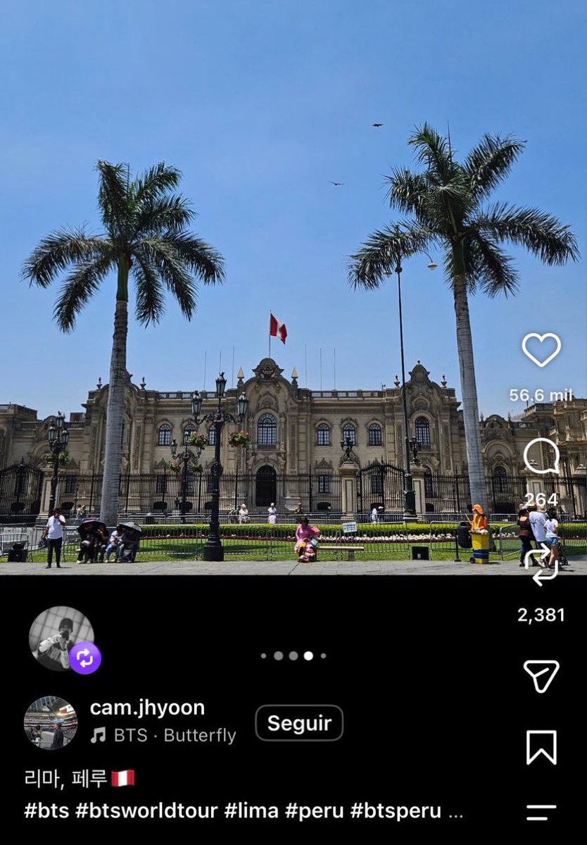 aegiguu's tweet photo. x países: bts odia Perú nunca más van a volver 

Jungkook y el staff dos semanas dsp de haber estado en Perú: https://t.co/9QLbK9n9Nh