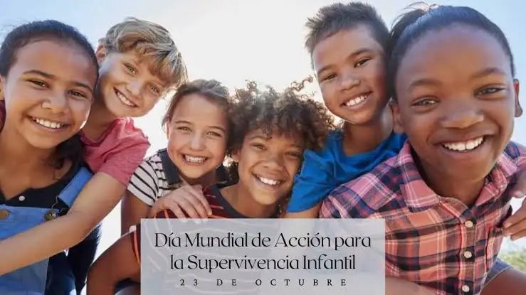 JavierNico29985's tweet photo. Esas sonrisas son nuestro motor para seguir adelante. 😊🌍 Hoy, 23 de octubre, conmemoramos el Día Mundial de Acción para la Supervivencia Infantil. Cada niño y niña merece un futuro saludable y seguro. 💙👧🏽👦🏿 
#SupervivenciaInfantil #DerechosDeLosNiños
 #Infancia https://t.co/jCsnodAPss