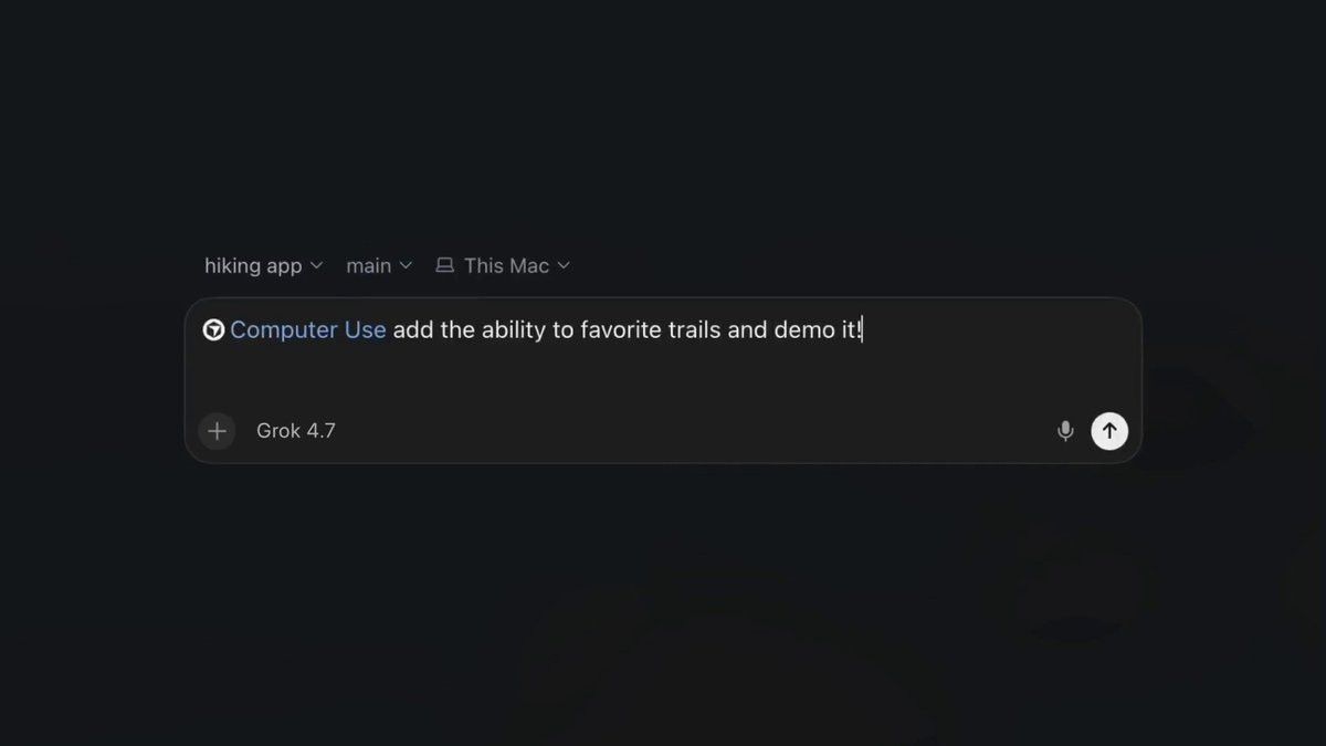 dou61593's tweet photo. Cursor's agents can now drive your whole computer, not just the browser.

In the demo it builds a feature, then opens the iOS Simulator and taps through it to check its own work.

That's the upgrade. An agent that tests what it built beats one that just says "done."

Trying it? https://t.co/CkNWpUmtve