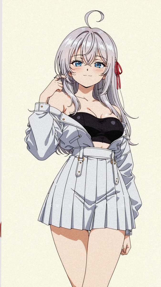 1Sonicracingfan's tweet photo. Literally beauty 😍💕 
#Anime #Roshidere #AlyaKujou https://t.co/RterABcnTz