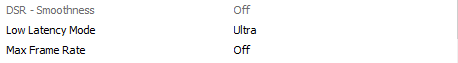 ValorantUpdated's tweet photo. DO NEVER Set this option to Ultra in Nvidia Control Panel ❌

Instead: Set it to On ✅ https://t.co/jKGsgfiWRf