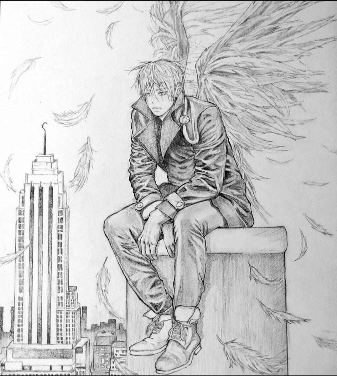 MssZinou's tweet photo. Sketching is fun , I just love the music the pencil makes when it scrubs the bristol paper. Good evening !
#art #NoAi #painting #sketch #manga #comic #inktober2026 https://t.co/ZyCu56lwM6