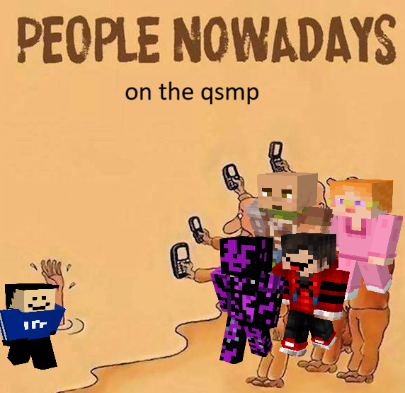 tweetychickss's tweet photo. the new phone update on the qsmp is amazing but I already know everyones going to get addicted https://t.co/iMzg46n8Il