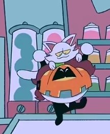 Pump_O_Lantern's tweet photo. @candyclerkdat HERE KEVIN!!! HERE'S A CAT!! https://t.co/RR6S9ziseS