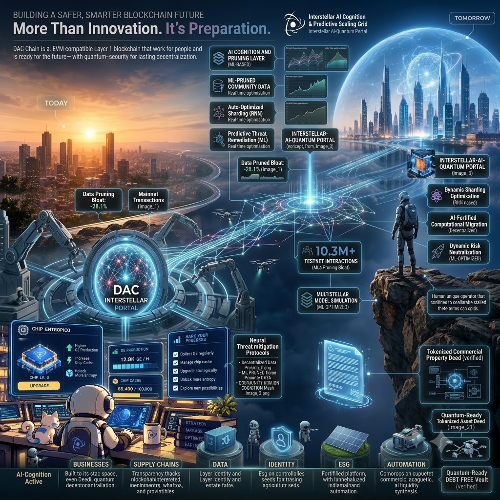 IchigoBlea26673's tweet photo. Think beyond the present.

Design for the future.

Build with security in mind. 🔐

That's the mindset behind future-focused blockchain innovation.

Exploring @dac_chain and its quantum-proof vision. ⚛️🌌 https://t.co/ZiQTkAm1QW