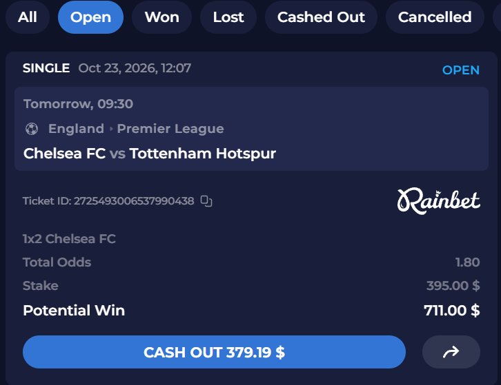 bridgecodex's tweet photo. Chelsea vs Tottenham is never just another game. Spurs will try to press us high, but playing at Stamford Bridge changes everything, expect our frontline to break them down and secure the three points. https://t.co/5zvpsaCqsw