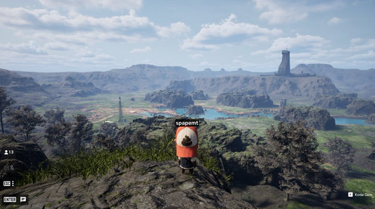 spapemt's tweet photo. FlingerFriday: Mudwater

Just a little sightseeing in the Hypha Labs in the ODK

From turquoise waters to mountain top views this world keeps giving us reasons to explore.

@hypha3d  @flingersonape https://t.co/BHZ8eWY6uQ