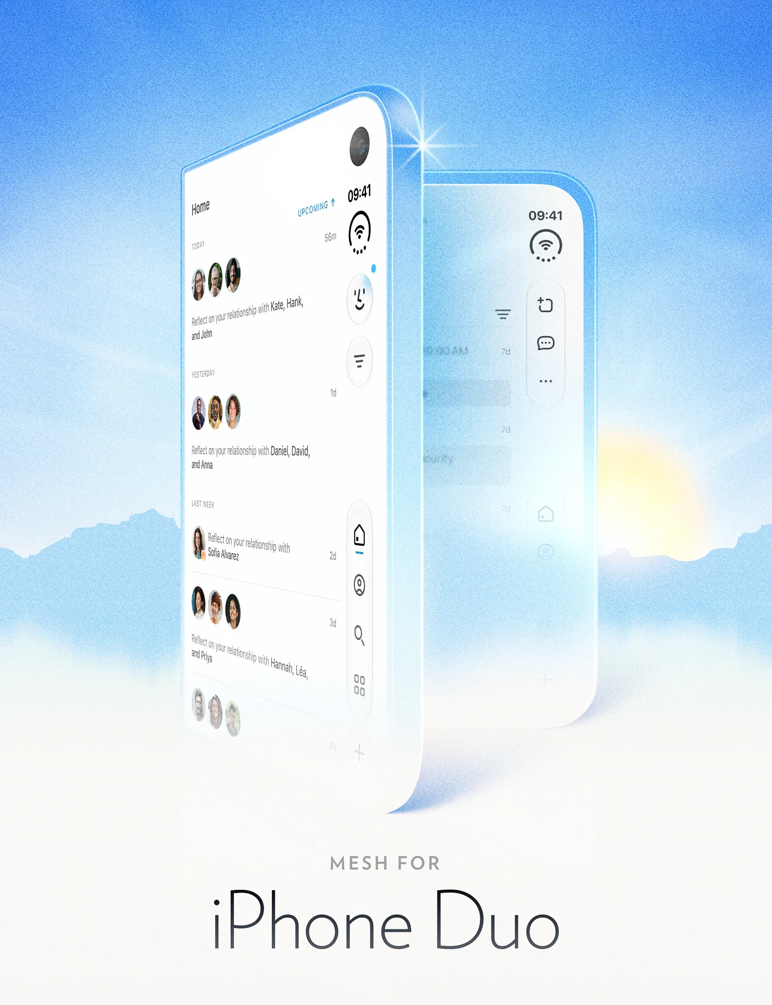 Mesh for iPhone Duo