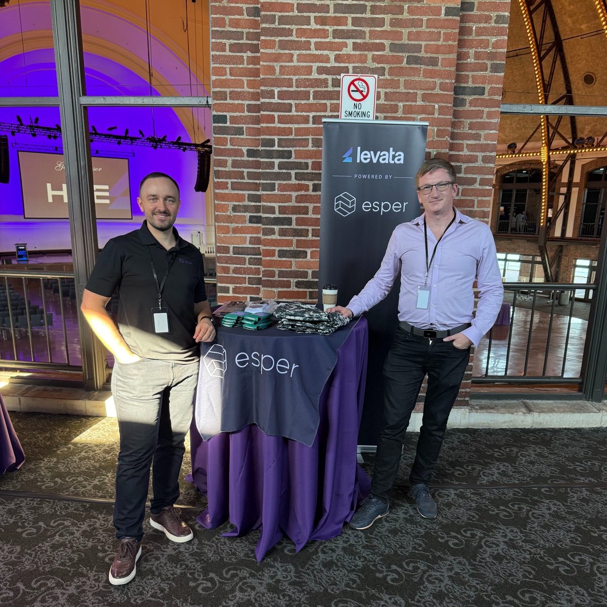 Esperdev's tweet photo. 🎡 Levata VIP 2026 is in the books!

A day at Navy Pier surrounded by major brands, top customers, technology partners, and industry leaders. Big thanks to Levata for having us, already looking forward to the next one! 🙌

#LevataVIP #Esper #Levata https://t.co/MCuNfKKIsI