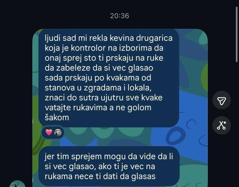 66milan66's tweet photo. kažu da je poruka iz požarevca... https://t.co/r7Ecw9K9D6