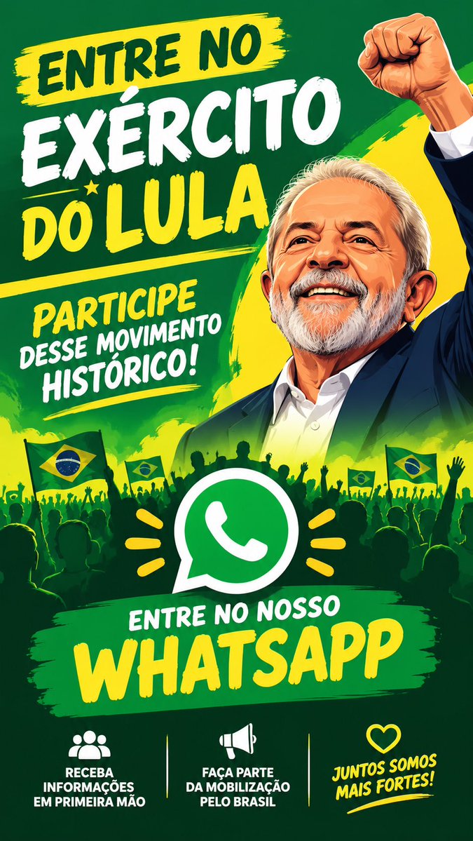 LuizFelipeSA's tweet photo. #NinguemCalaNossoExercito https://t.co/sIO46RJDKT