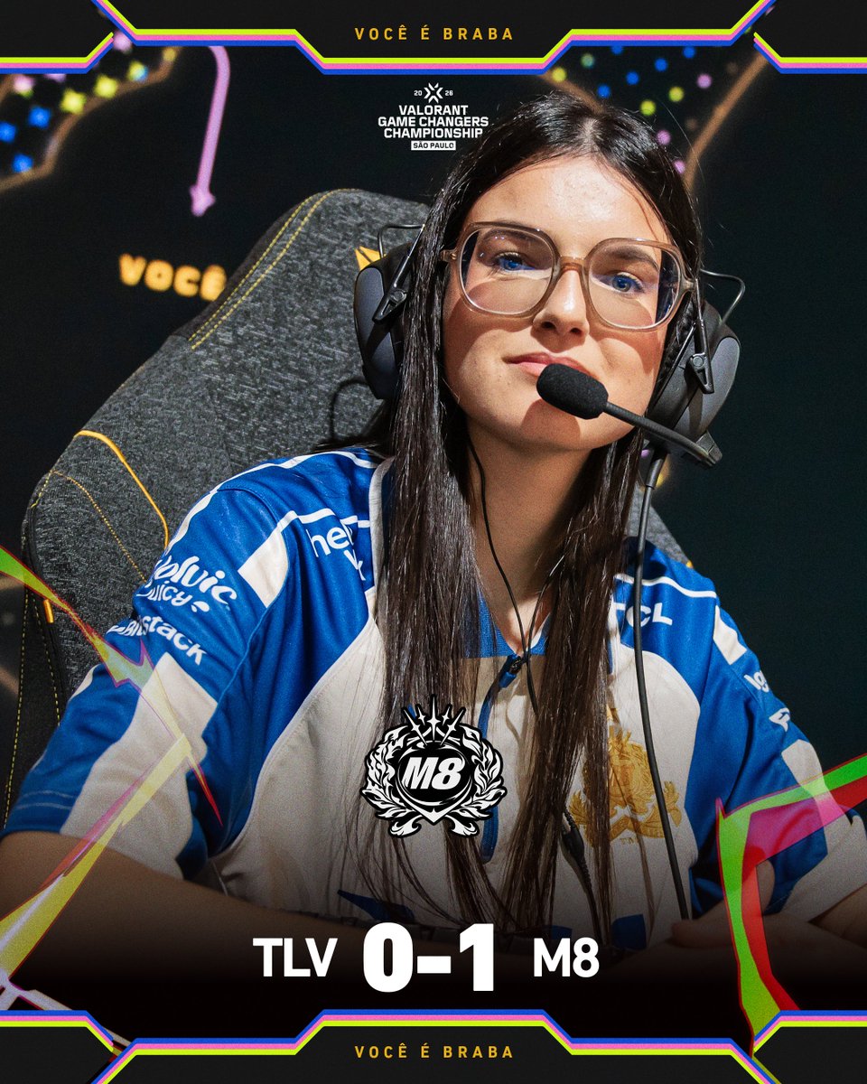 valesportsla's tweet photo. ¡Summit a sido conquistado por la escuadra francesa @gentlemates!

TLV 0 - 1 M8 | #VCTGameChangers Championship https://t.co/3xhGmPS8te