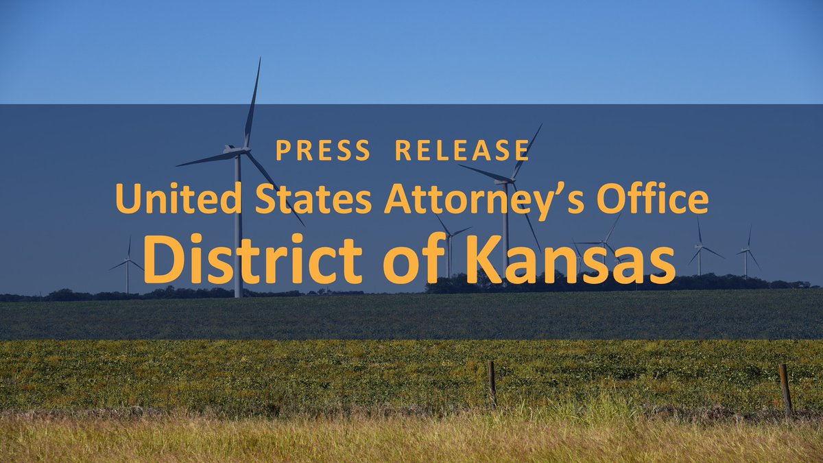 USAO_Kansas's tweet photo. Kansas man receives prison sentence for distributing child pornography https://t.co/xkRuwzssDg @HSIKansasCity #ProjectSafeChildhood https://t.co/QYHCtAyFSL