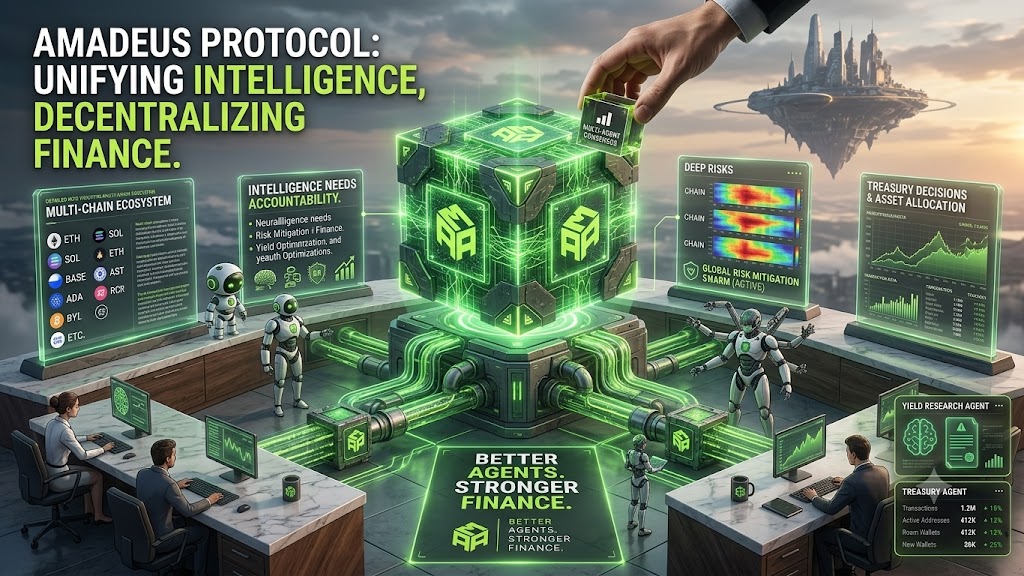 IchigoBlea26673's tweet photo. Everyone talks about the agents.

But what about the infrastructure underneath them?

Coordination, execution, confidentiality, and permissions will all matter as autonomous systems evolve.

@ama_protocol is exploring this infrastructure challenge in financial applications.🌐 https://t.co/SXbFocN15R