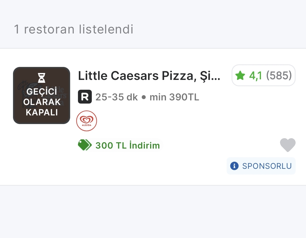Mustafatastemir's tweet photo. @LittleCaesarsTR ne olduğunu söyleseniz artık. Siteniz çökmüş, şubeler günlerdir kapalı görünüyor. Arıyoruz belki tadilat, yoğunluk vb diyorlar. Sitenin Https gitmiş bilgi vermek ister misiniz? https://t.co/m3O6mbFe0Z
