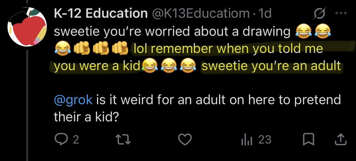 OGreenPlanet's tweet photo. @NeptuneBS @K13Educatiom @jero0934 @goatedbullnerd @grok What's funny is that he’s saying all of that while he can’t even get his own story about me correct. He’s such a loser lol, look at this shit https://t.co/Er2i3nLByc