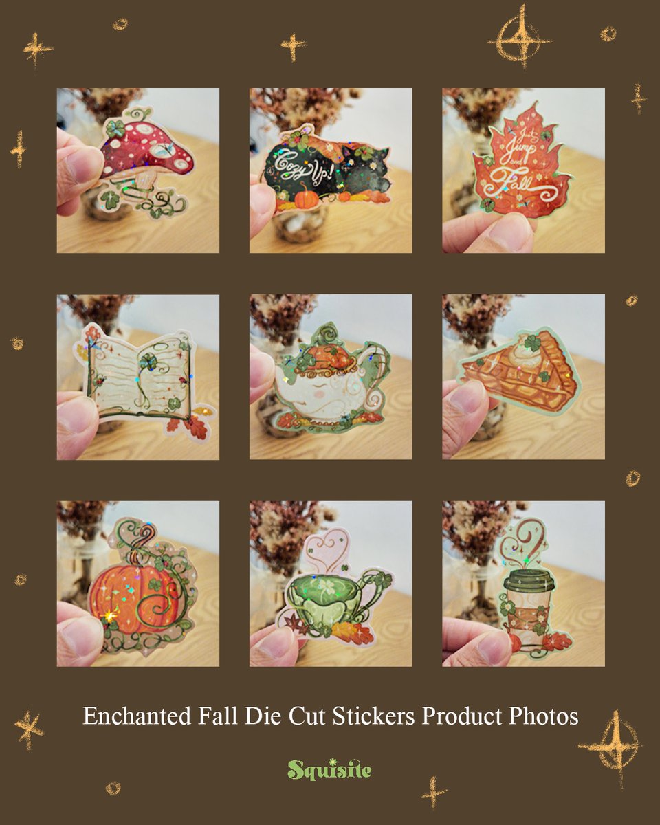 Squisite_art's tweet photo. 🍂Enchanted Fall Collection is now here!🍂 From sticker sheets, die cut stickers, bookmark, and keychains are now ready for you to ORDER! 🧡
get cozy and get your reading vibe with them 🧡🫶🏻🥹
To place your order kindly scan the QR codes
#fall #stickers #keychains #bookmark https://t.co/6ebmjgH6Rx