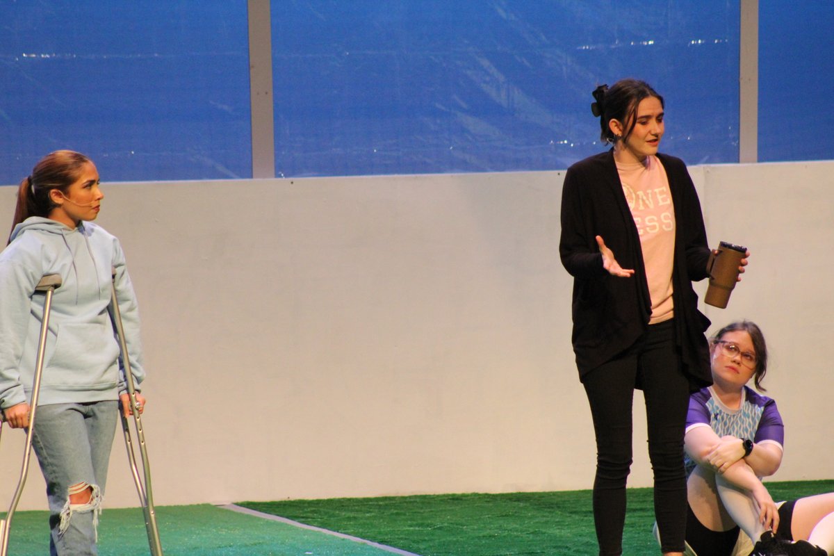 PHSCedu's tweet photo. #PHSCedu is proud of our students nominated by the American College Theatre Festival (ACTF) for their work on The Wolves production by Sarah DeLappe.

Congrats to Emma Kelly, Danielle Myers, Lilly Wine, Rowan Heyman, Rosalyn Fletcher, Dahla Cook and Kyler Ruck!

#PHSCProud https://t.co/QS8Q853NGr