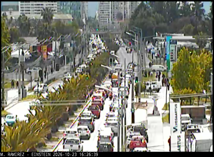 TTIOhiggins's tweet photo. Atención (16:24 hrs) accidente de tránsito en M. Ramirez al poniente altura La Compañía. #Rancagua https://t.co/bVjLQoLotE