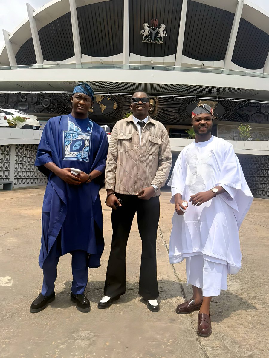 thenameisbrill's tweet photo. The three wise men from the east ❤️

#BlockfestAfrica2026 https://t.co/pUnAd707VA