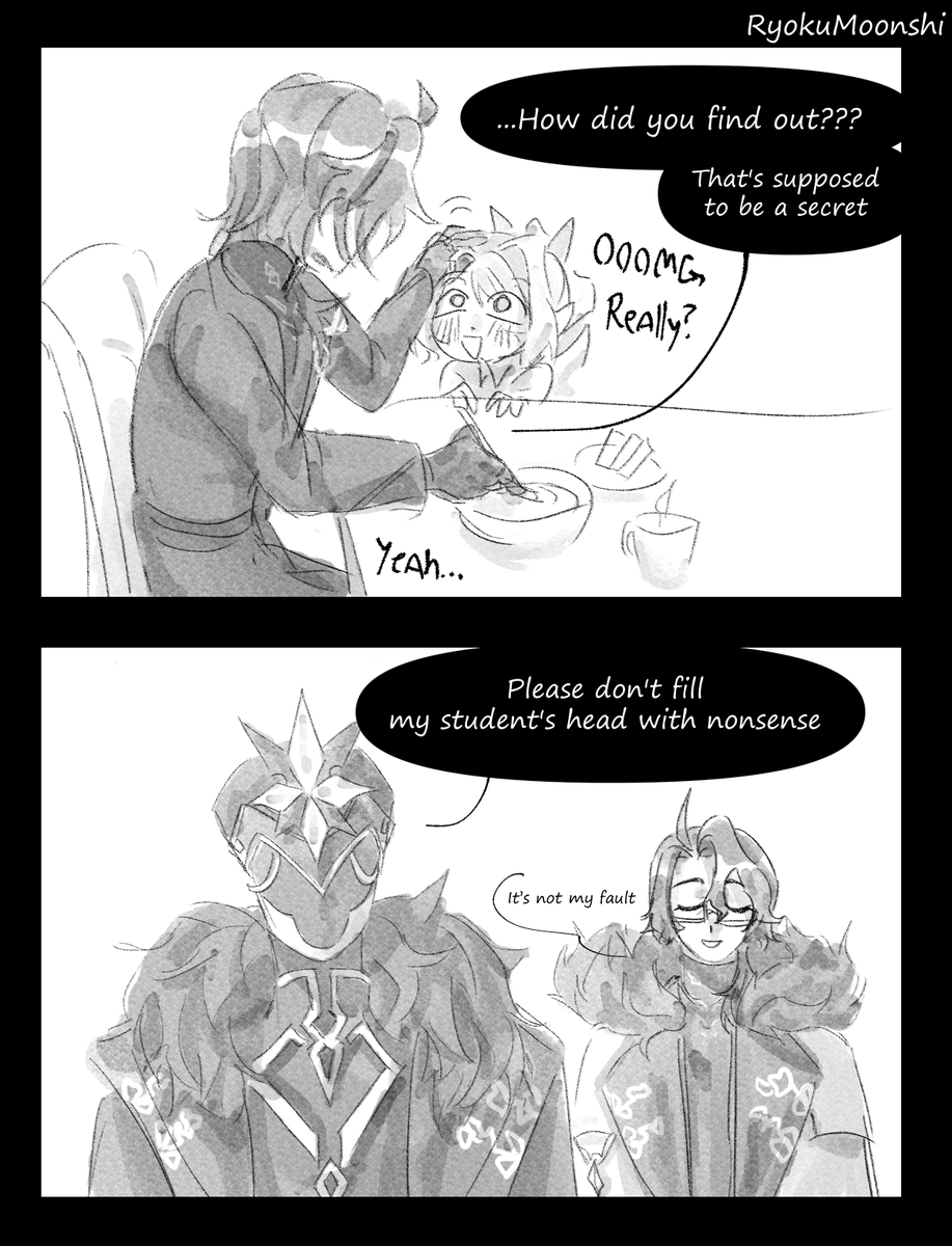 RyokuMoonshi's tweet photo. Inspired by @/_Azuremei_ ’s comics

#Vesna #Pantalone #Capitano https://t.co/1xb39wtAXj