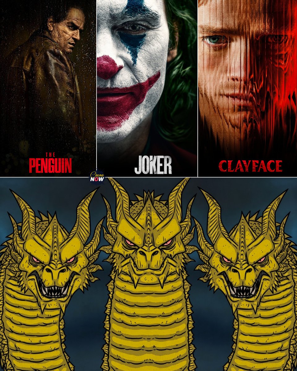 CinemaaNow's tweet photo. DC villains >>> https://t.co/KrpUYPEQeb
