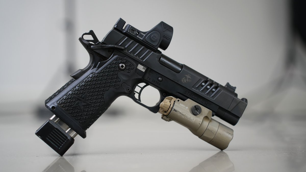 Trijicon's tweet photo. The SRO takes proven performance and pushes it further, refining the details to meet the demands of those who expect more from their equipment. Because even when a standard is established, there is always room to advance. Available in multiple dot sizes and in red and green dot options.