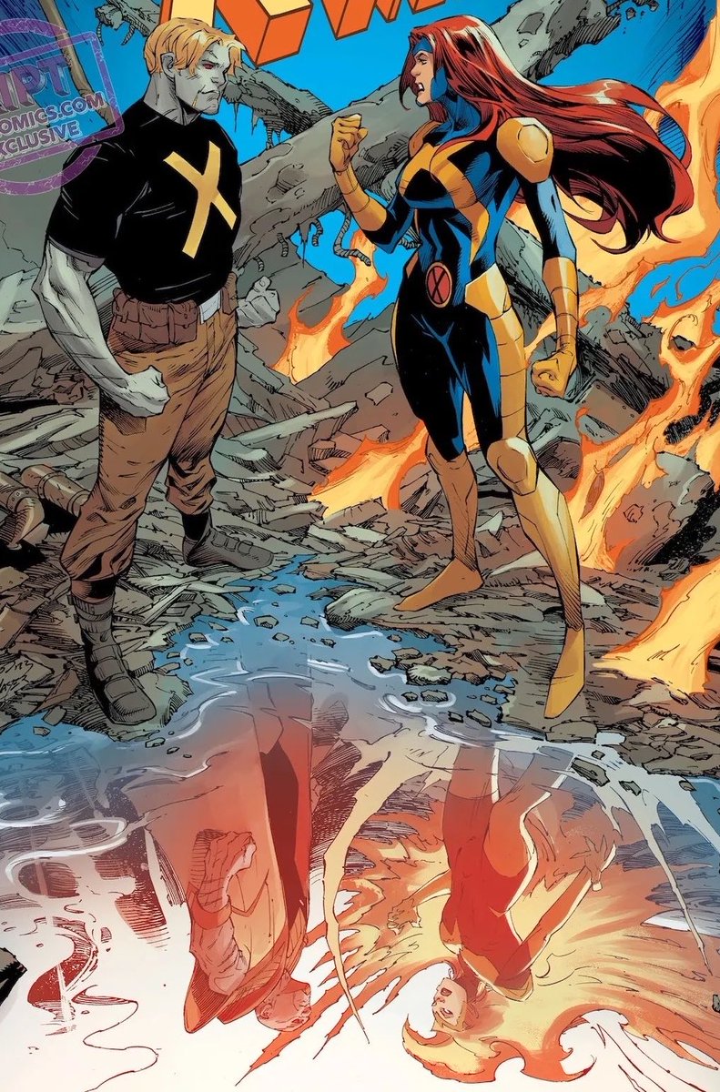 CertifiedFool_'s tweet photo. I’m already obsessed with these two #XSpoilers https://t.co/ZRoYpKjvQm