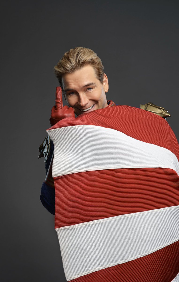 CultureCrave's tweet photo. Antony Starr reacts to people coming up to him saying Homelander is redeemable

“Fucking hell man... Eeeck. Hope you don’t have kids…don’t breed”  

(via @dawnyb) https://t.co/G9xkP3pexo