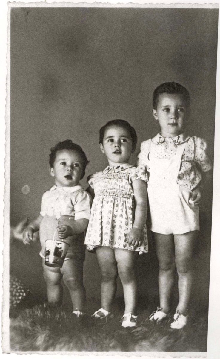 AuschwitzMuseum's tweet photo. 23 October 1943 | A transport of 1,035 Jews deported from Rome arrived at Auschwitz. After the selection 149 men & 47 women were registered in the camp. The remaining 839 people were murdered in gas chambers. 

Mario, Mara Cesira & Sandro Sonnino among them.
---

A short video showing the ruins of gas chamber and crematorium III: https://t.co/LQFeX1T7Bj