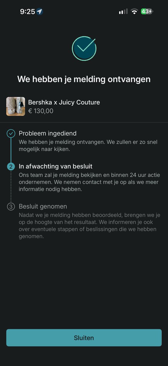 bimbowpup's tweet photo. @charliebun_ @vinted Just started doing this on juicy couture. FUCK EM https://t.co/ceuWDHbyOs