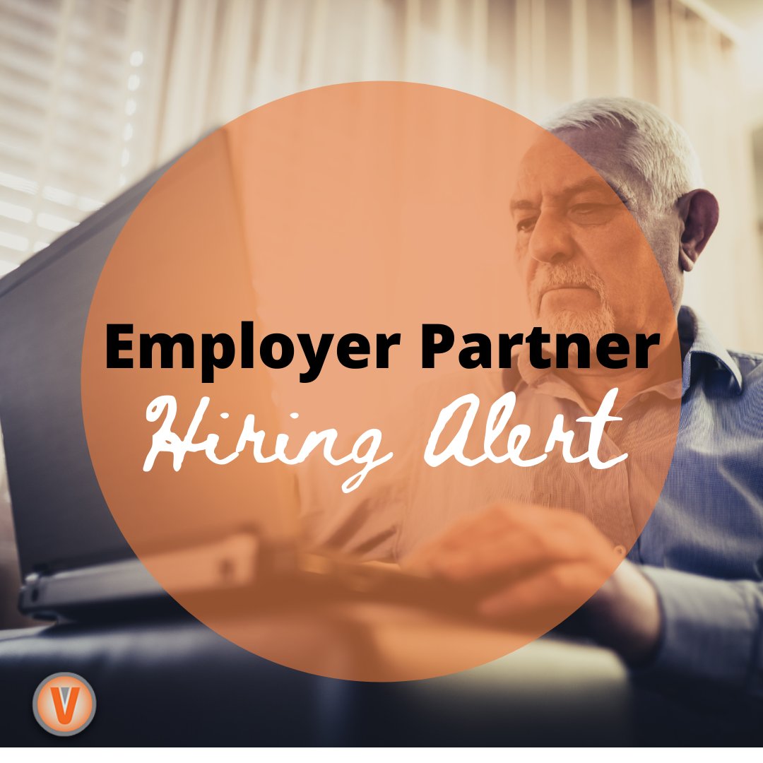 VirtualVocation's tweet photo. VV Employer Partner, @WorkingSol is searching for a Senior Living Welcome Advisor to serve as one of the first points of contact for families seeking guidance and information about senior living options. Click the link to learn more and apply!

https://t.co/lPyRXqrJRJ https://t.co/jZ51GWRbyk