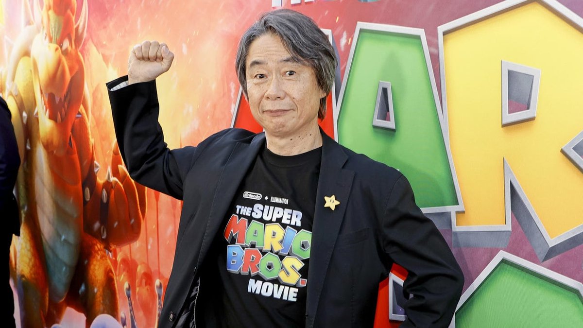 IGN's tweet photo. Nintendo legend Shigeru Miyamoto has become the first game designer to be awarded Japan's Order of Culture. https://t.co/enuoKSwwnc https://t.co/htAWmuvXtr