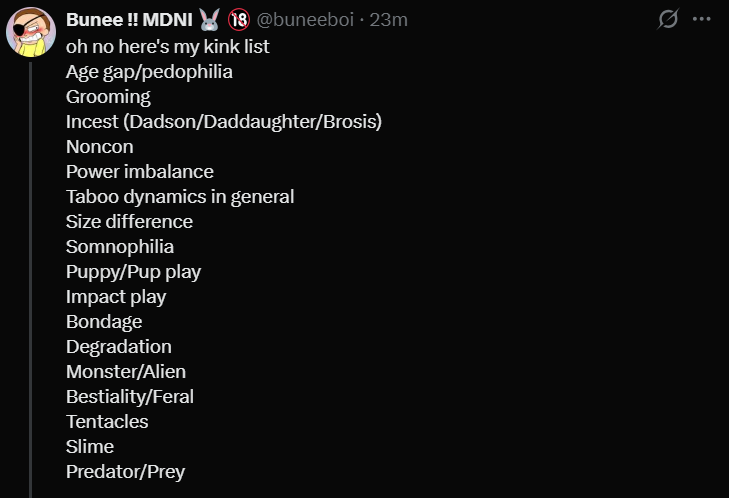 CannibalDakota's tweet photo. The post that got me sniped because I'm spiteful https://t.co/oWdvkTu1l0