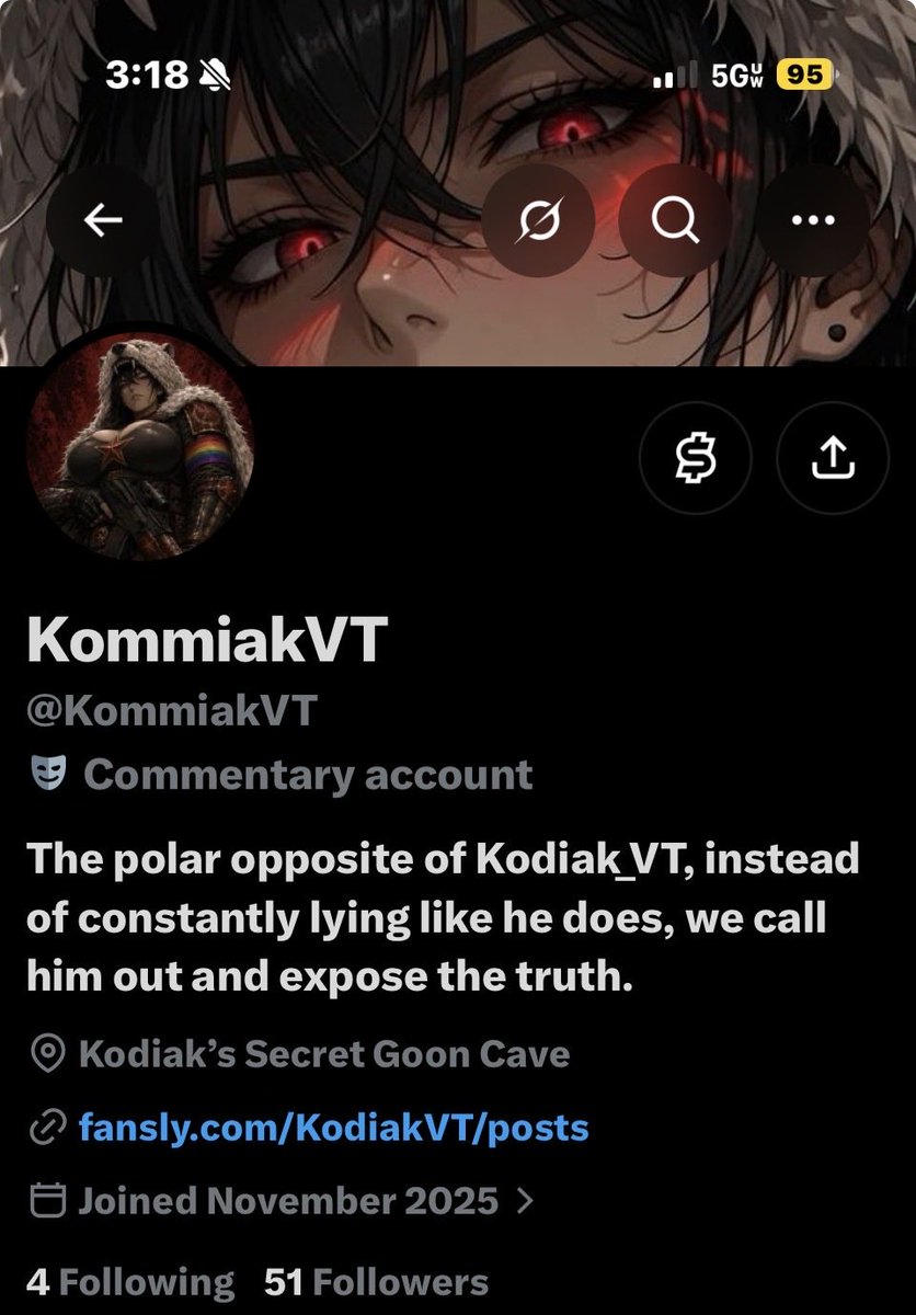 KiraMuttaro's tweet photo. Yep, this proves my point. Doxing and harassment are serious issues, regardless of who’s being targeted. If you can watch something similar happen to another person and respond with “Hmm interesting…” instead of reflecting on your own conduct, you need to take a serious look in the mirror…This is exactly why I’m speaking up.

What happened to Kodiak was serious. Former moderators he trusted allegedly used fabricated screenshots, impersonation accounts, and coordinated accusations to damage his reputation and get him fired. Even after he lost his job, there were continued attempts to find out where he lived. There have also been admissions that impersonator accounts existed.

Now we’re seeing similar concerns involving Stank. And it being brought up, Stank also has impersonators and a situation connected to my friend Stank, who does NOT deserve to be doxed or harassed either.

That’s why I made my original post condemning doxing. It’s dangerous, it can destroy lives, and it doesn’t become acceptable just because a group dislikes the person they’re targeting. This supports the Third party theory that there is someone trying to divide others. All because people want to use AI and dont subscribe to the same group think.

#FreeStank